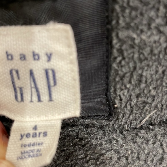 GAP 75% Down snorkel parka - Picture 6 of 8